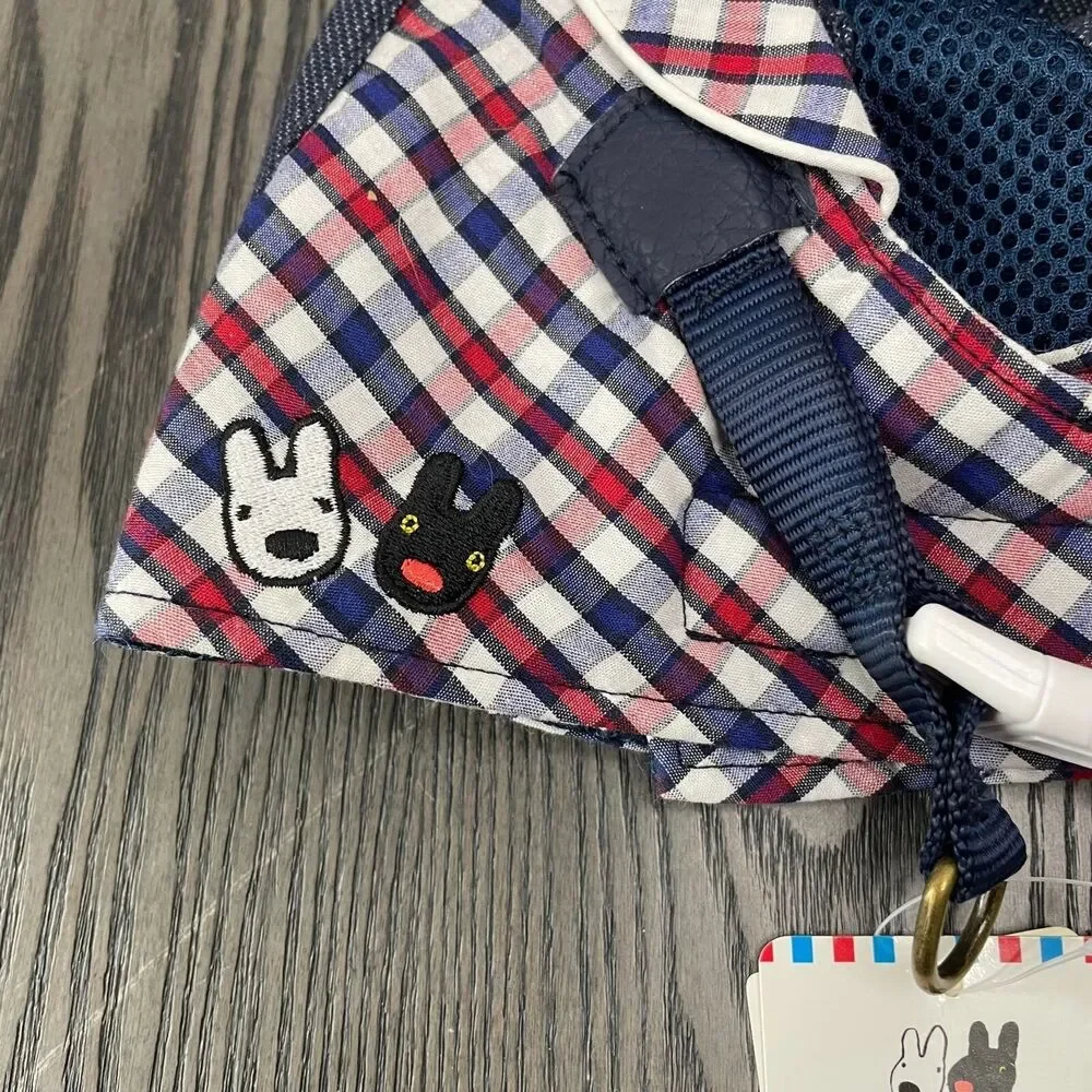 Gaspard Et Lisa Dog S Harness Creative Yoko Label NWT